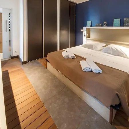 06o - Mathis Cote D'azur - Belle Avec Piscine Et Jacuzzi Prive *
