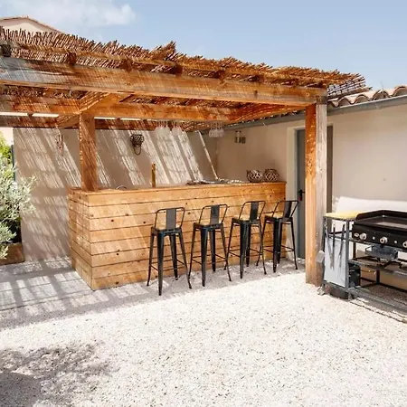 Villa 06o - Mathis Cote D'azur - Belle Avec Piscine Et Jacuzzi Prive