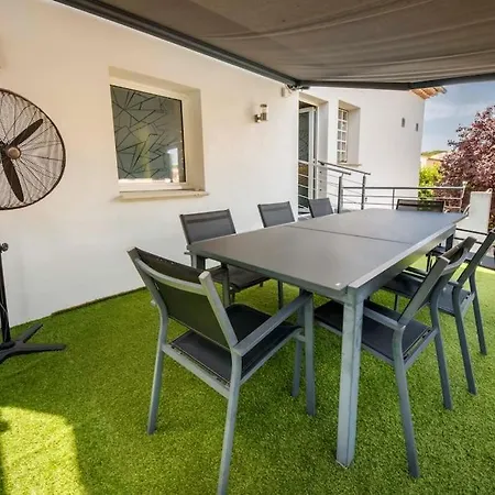 06o - Mathis Cote D'azur - Belle Avec Piscine Et Jacuzzi Prive Villa *