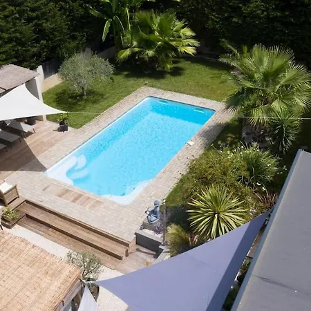 06o - Mathis Cote D'azur - Belle Avec Piscine Et Jacuzzi Prive Villa