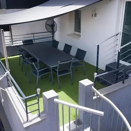 06o - Mathis Cote D'azur - Belle Avec Piscine Et Jacuzzi Prive
