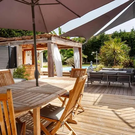 06o - Mathis Cote D'azur - Belle Avec Piscine Et Jacuzzi Prive