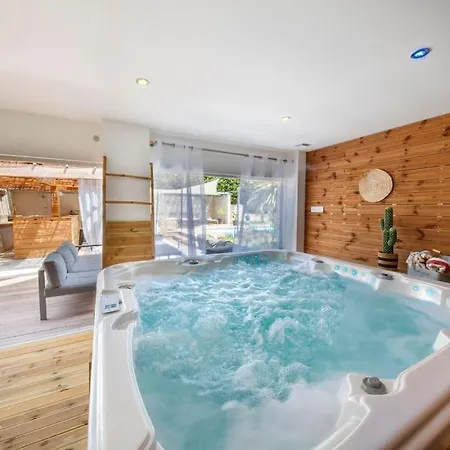 06o - Mathis Cote D'azur - Belle Avec Piscine Et Jacuzzi Prive * アンティーブ
